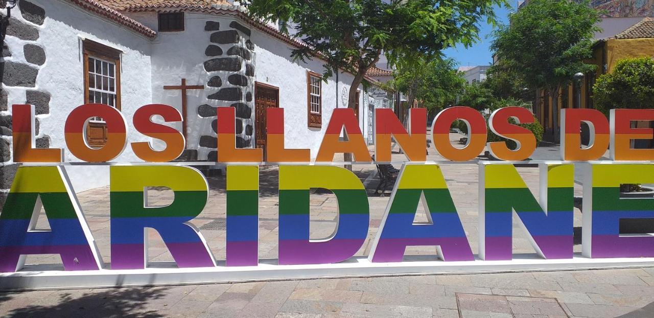 Casa Apartamento Los Llanos Los Llanos De Aridane Kültér fotó