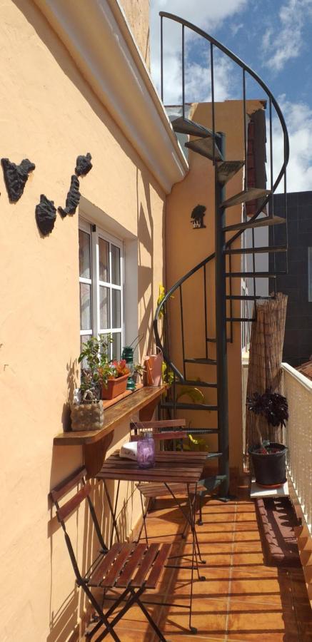 Casa Apartamento Los Llanos Los Llanos De Aridane Kültér fotó